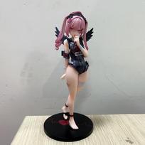 26CM Slaugytoja Ai Tsukuyomi Riko Stažuotoja triušytė dviejų stilių figūrėlė PVC Žaidimo Statula Anime Modelis Veiksmo Suaugusiųjų Lėlė žaislai dovanos gray