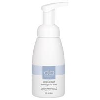 Dr. Mercola, Ola Botanicals, putojantis rankų muilas, be kvapo, 8 fl uncijos (236 ml) white
