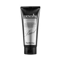 Farmstay Black Snail Deep Cleansing Foam black