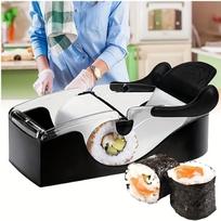 Sushi DIY Tools Seaweed Wrapped Rice And Vegetable Roll Kitchen Workers Japanese Drum Making Sushi Cake Mold Novice Kitchen Tool juoda