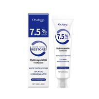 Oralhoe Gentle Whitening Toothpaste for Sensitive Teeth Fresh Breath and Plaque Control, Enamel Safe Daily Oral Care 120g blue