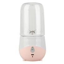 Nešiojamas maišytuvas su USB įkraunamu mini sulčiaspaude, maišytuvas, buitinis maišytuvas sultims, kokteiliams ir kokteiliams, sulčių išspaudėjas rožinė