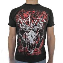 SLAYER Mongo Goat Black T-Shirt 4XL gray