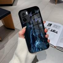 Corpse Bride Phone Case Glass For Xiaomi 15 14 12 Lite 13 Pro 11t Lite POCO M5 X6 M6 X5 X3 NFC F5 F6 Pro Cover POCO F5 Pro gray