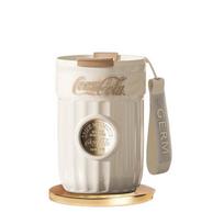 Germ Coca-Cola Badge Insulated Straw Cup gray