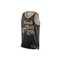 „Nike“ NBA berankoviai, kvėpuojantys, greitai džiūstantys krepšinio marškinėliai, „Toronto Raptors Siakam No“. 43 Tiesios vyriškos krepšinio liemenės, juodos DB4046-010 XXL gray
