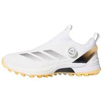 Adidas Adizero Zg Boa Comfortable Golf Shoes Men Shoes White Black Orange HQ5052 41⅓ white