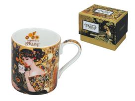 Kubek Ceramiczny Gustav Klimt Kobieta Z Kotem Malarstwo Prezent Dla Niej