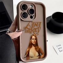 Singer L-Lana Del Rey Phone Case For OPPO A5 A3X A5X A6X A54 A55 A57 A58 A72 A74 A78 A79 A93 A94 FIND X3 X5 X8 X9 Case Cover OPPOA572022(4G) gray