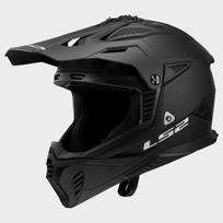 LS2 MX708 FAST II bekelės šalmas – lengvas KPA korpusas ir nuimamas antgalis