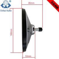 Antique Chrome Adjustable Table Leg Pads with M12 Screws for High and Low Leg Billiard and Football Tables