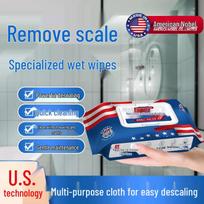 Multi-functional Kitchen Wet Wipes with Lid for Home Use blue