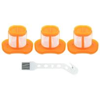 3pcs Filters BHHV320B BHHV520BFP BHHV520BT BHHV520JF orange