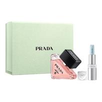 Prada Blue Lipstick Perfume Set EDP + Two-piece set: 001 blue lipstick 3.8g + My Ben Muzhi perfume 30ml mėlyna