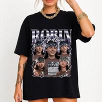 Robin Arellano Bootleg Vintage Unisex T-Shirt, The Black Phone T-Shirt, Movie Meme Tee M black