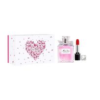 Dior Miss Dior Blooming Bouquet Eau de Toilette With Rouge Dior Set Parfum 30ml+Lipstick #999 3.5g