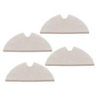 ABUL-For Xiaomi Roborock S5 Max S50 S55 S5 T7pro T6 Pure Robot Vacuum Parts Mop Cloth Rag Replacement Spare Parts white