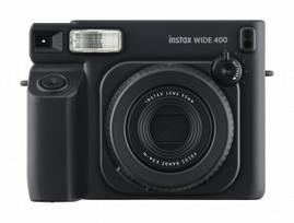Fujifilm Instax Wide 400 BLK Instant Camera juoda