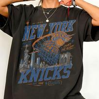Retro NY Knicks Champions Comfort Color Shirt, City Symbols Basketball Tee, Retro NY Fan Shirt 3XL gray