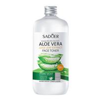 Aloe Vera Toner 500ml SADOER Hydrating Moisturizing Large Capacity Lotion 1 white
