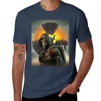 Stalker 2 Heart Of Chernobyl Game Art Tshirt Work Utility Casual Tee Shirt S brown