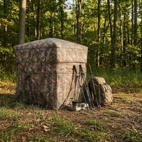 Instant-Deploy Hunting Blind Hidden Design Blind Tent Hunting Shelter Tent Portable Outdoor Gear Wind Resistant For Camping