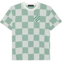 LOUIS VUITTON SS24 Marškinėliai Vyriški Žali 1AFIX4 XS žalia