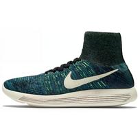 Nike LunarEpic Flyknit Photo Blue Poison Green 818676-003 44.5 tamsiai žalia spalva