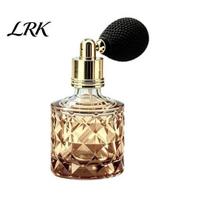 Travel Size Essential Oil Dispenser 10ML Vintage Air Bag Perfume Bottle, Portable Refillable Fragrance Empty Glass Bottle Atomizer Spray for kava