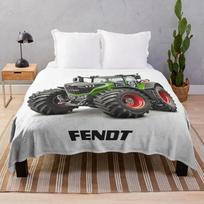 Fendt 1000 Vario [500 pk Meisterwerk] Throw Blanket Sofa Throw Blanket Sofa Quilt Sofas Soft Bed Blankets Size: 75*100cm, Weight: 230 GSM white