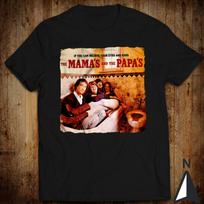 If You Can Believe Your Eyes and Ears The Mamas & the Papas Tee I Call Your Name XL beige