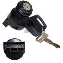 Ignition Key Switch for Can-Am Defender, 6-Pin 4-Position | 710004198, Includes 2 keys, for Defender HD5 HD8 HD10 Max, Maverick Sport/Trail 1000R