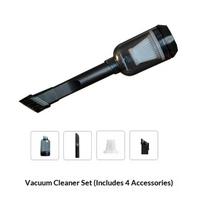 Portable Handheld Air Blower 3 Adjustable Wind Speeds Turbo Mode USB Rechargeable for Travel Home Daily Cleaning A5 gray
