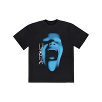 Travis Scott SS23 UTOPIA IV T-Shirt 'Black' Men's TSUT-SS06 XL blue