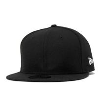 NEW ERA 9FIFTY BASIC Snapback NEMOKAMAI (Naujoji Era) Kepurė, juoda, (Reguliuojamas dydis) juoda