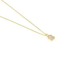 [TOUS] 18K aukso perlamutrinis lokiukas XXS vėrinys 812782030 beige