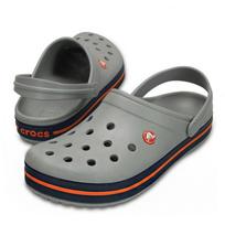 Crocs Unisex Crocband 11016 01u 240 gray
