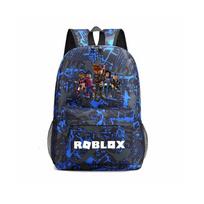 (Kostiumas 3) Roblox Kuprinė Mochila Vaikams Talpos Krepšiai-1 smėlis