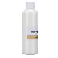 120ML Balta vaško kaukė aukštos temperatūros degimui Keramikos vaško kaukė puodų glazūrai, molio masės meno kūriniams white