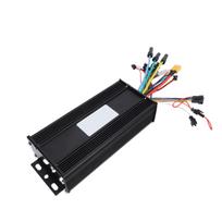 Electric Bike Controller 36V 48V 52V 45A 3 Modes Sine Wave Brushless Motor Controller black