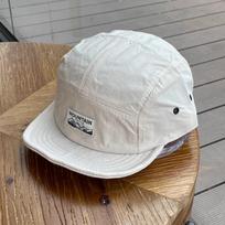 Vintage Short Brim 5 Panel Cap Quick Dry Embroidered Baseball Cap Sun Protection Adjustable Sports Running Cap Women Men smėlis