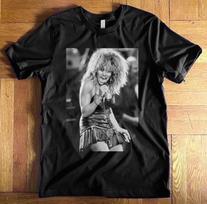 Tina Turner Unisex T-shirt XXXXL gray