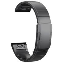 22/26mm Titanium Band for Garmin Fenix 8 47/51mm 7 7X Pro 6 6X QuickFit Bands for Enduro 3 Quatix 8 Approach S70 Bracelet Strap QuickFit 22mm gray