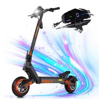 KuKirin G2 2026 Sulankstomas Elektrinis Motoroleris Suaugusiems 800W Bešepetėlis Variklis 48V 15AH Baterija Sulankstomas E-Motoroleris 10 Colių Vakuuminės Visureigių Padangos E-Motoroleris