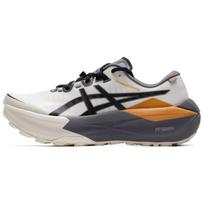 ASICS TRABUCO MAX 5 Kvėpuojantys žemi bėgimo bateliai Vyriški Smėlio spalvos Juodi 1011C271-100 40 gray