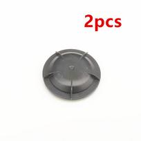 For 2014-2019 Jeep Cherokee New 2Pcs Headlight Lamp Access Cover Set 68226782Aa gray