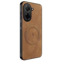 For Redmi A5 New 2025 Leather Exquisite Phone Case For Redmi A5 4G Magnetic Silicone Bumper Shockproof Cover For Redmi A5 Cases Redmi A5 4G (171mm) ruda