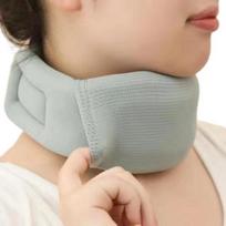 Kaklo įtvaras Minkštas, kvėpuojantis, skausmą malšinantis laikysenos koregavimas, apsaugantis nuo knarkimo, gimdos kaklelio apykaklė Ergonomiška kaklo apsauga S šviesiai žalios spalvos