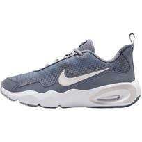 Nike Air Max Nova GS Cement Grey Light Carbon Kids Sneakers Blue Ghost Metallic-Silver FN4446-005 35.5 gray