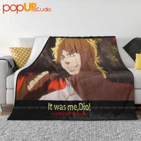 Jojo'S Bizarre Adventure Phantom Blood Dio Brando Ultra-Soft Blanket Quilt Winter Sofa Cover Bed Covers 30x40in brown